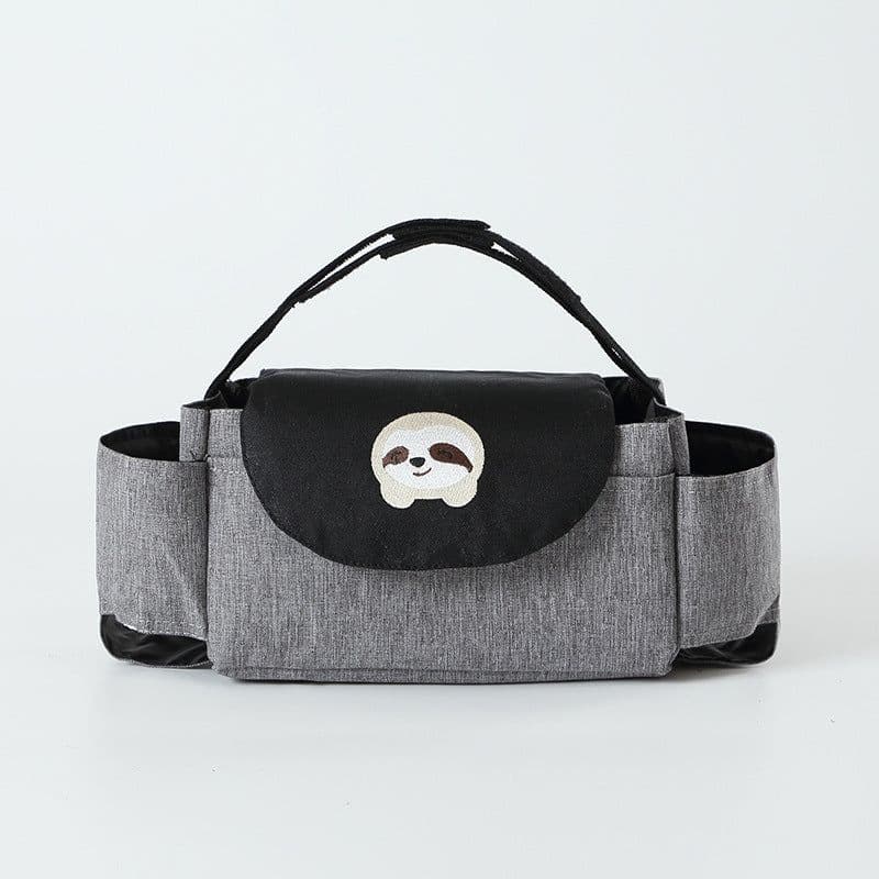 image-New Style Stroller Hanging Bag, Storage Basket, Bottle Bag