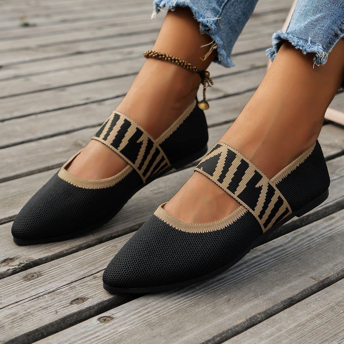 image-Little Rain Loafers - Light Grey Shallow Mouth
