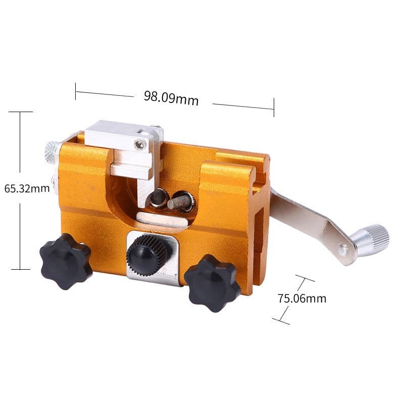 image-Portable Aluminum Alloy Chain Grinder, Lightweight 05