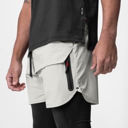 image-Men's Basketball Shorts - Black, 4XL, Breathable Beach Pants