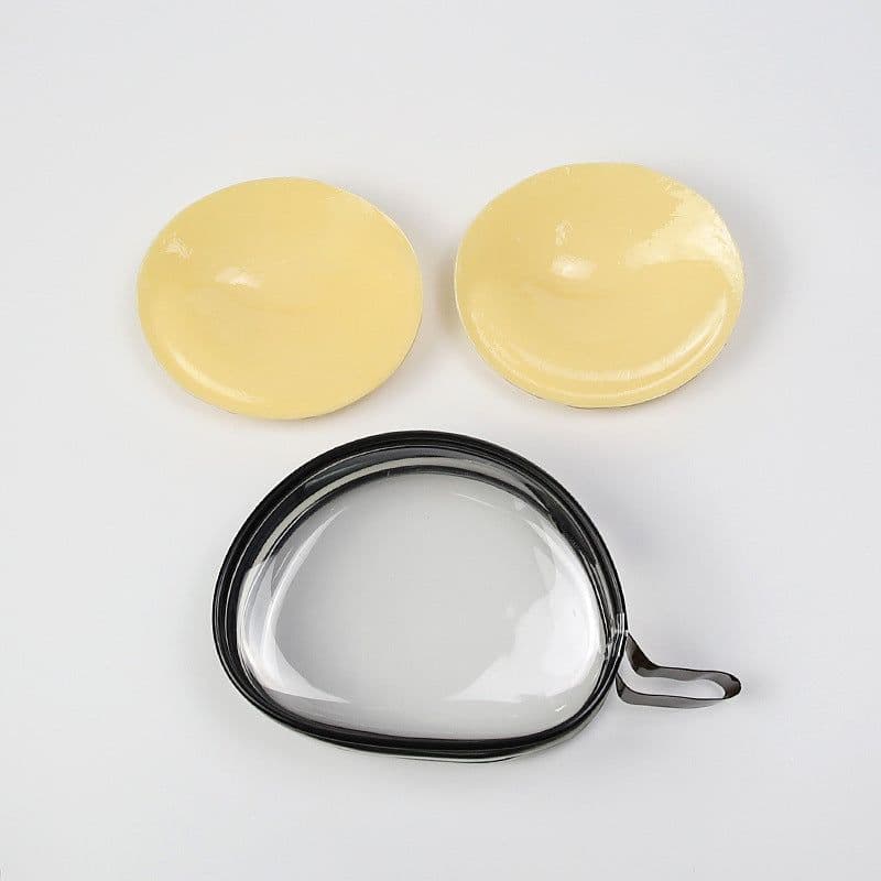 image-Amélie Breast Pads Triangular Oval Self-Adhesive