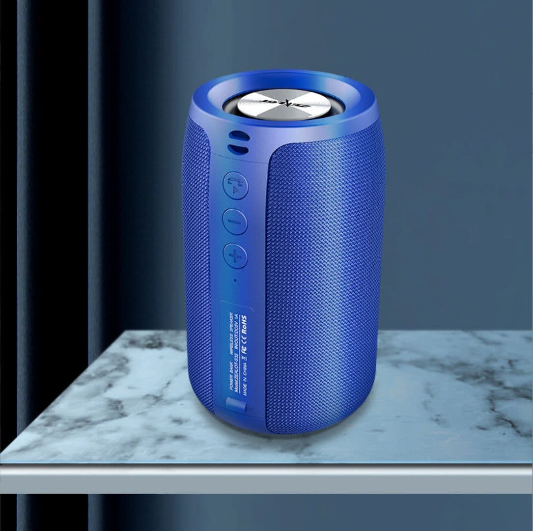 image-ZEALOT S32 Bluetooth Speaker - Black Portable