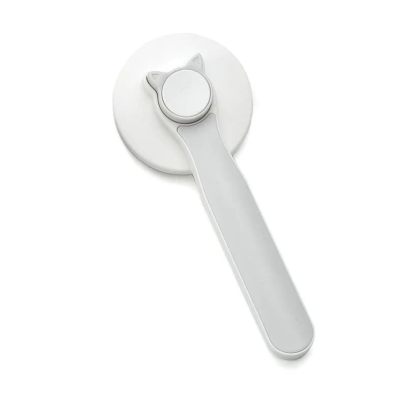 image-Pet grooming artifact self-cleaning comb cat comb needle comb to remove floating hair cat and dog groomer special comb brush massage brush