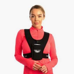 image-New outdoor running vest mobile phone bag spot waterproof adjustable sports vest marathon running equipment