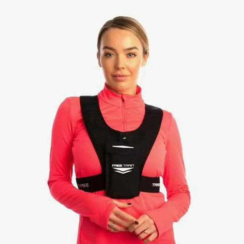 image-New outdoor running vest mobile phone bag spot waterproof adjustable sports vest marathon running equipment
