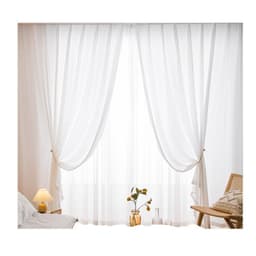 image-Spring Gate Polyester Fishbone Curtain - Modern Opaque Thickened Sun-Drying Wear-Resistant