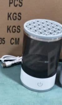 image-2023 makeup brush cleaner rechargeable lazy electric cleaning brush automatic scrubber quick-drying tool