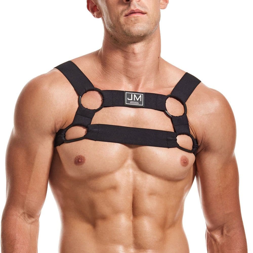 image-JOCKMAIL Neoprene Shoulder Pads - Yellow L/XL Sports Fitness