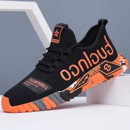image-Men's Summer Breathable Running Sneakers G8 Green Low Cut