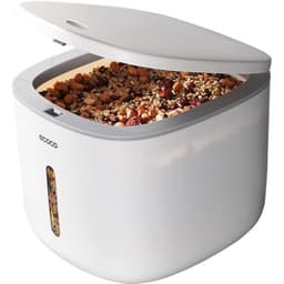 image-Ecoco rice bucket insect-proof moisture-proof sealed thickened rice cylinder box noodle bucket rice flour household storage rice box
