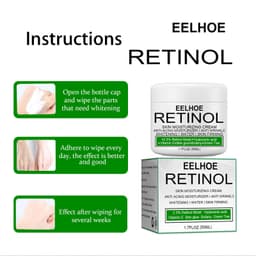 image-Eelhoe 50ml Brightening Skin Lotion, Moisturizes, Whitens Body Cream