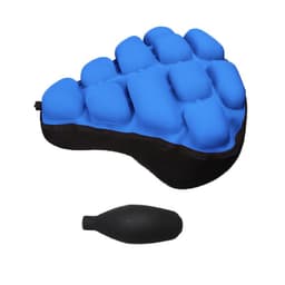 image-New bicycle cushion accessories mountain bike foldable inflatable airbag seat cushion cover saddle portable delivery inflator