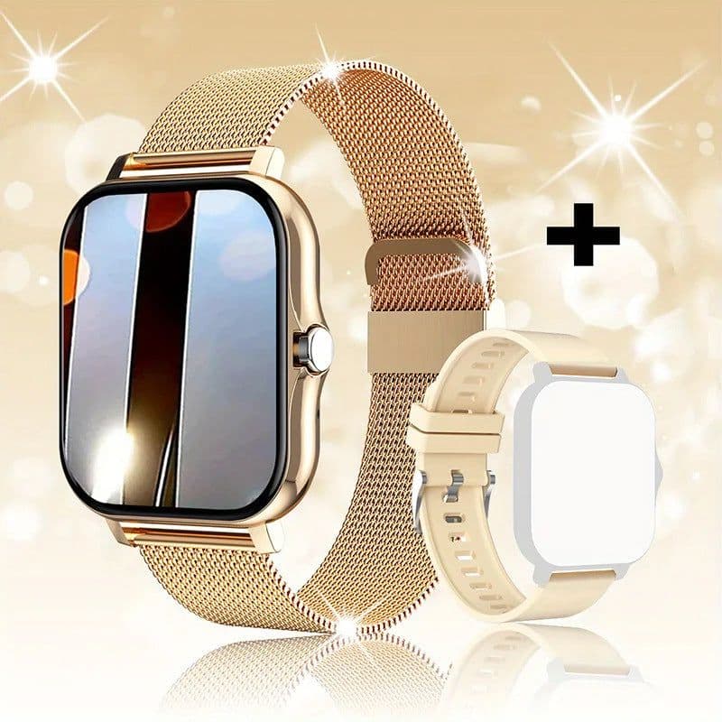 image-Cross-border hot-selling smart watch 1.44-inch screen full touch smart watch men and women Bluetooth call Y13 watch