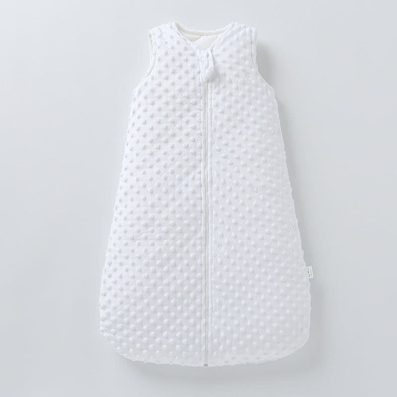 image-Pineapple Pudding Baby Sleep Vest Gray 80cm