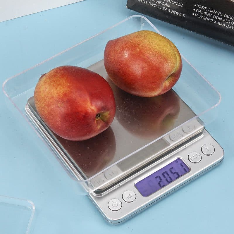 image-Beiyue i2000 Kitchen Scale 3kg Stainless Steel
