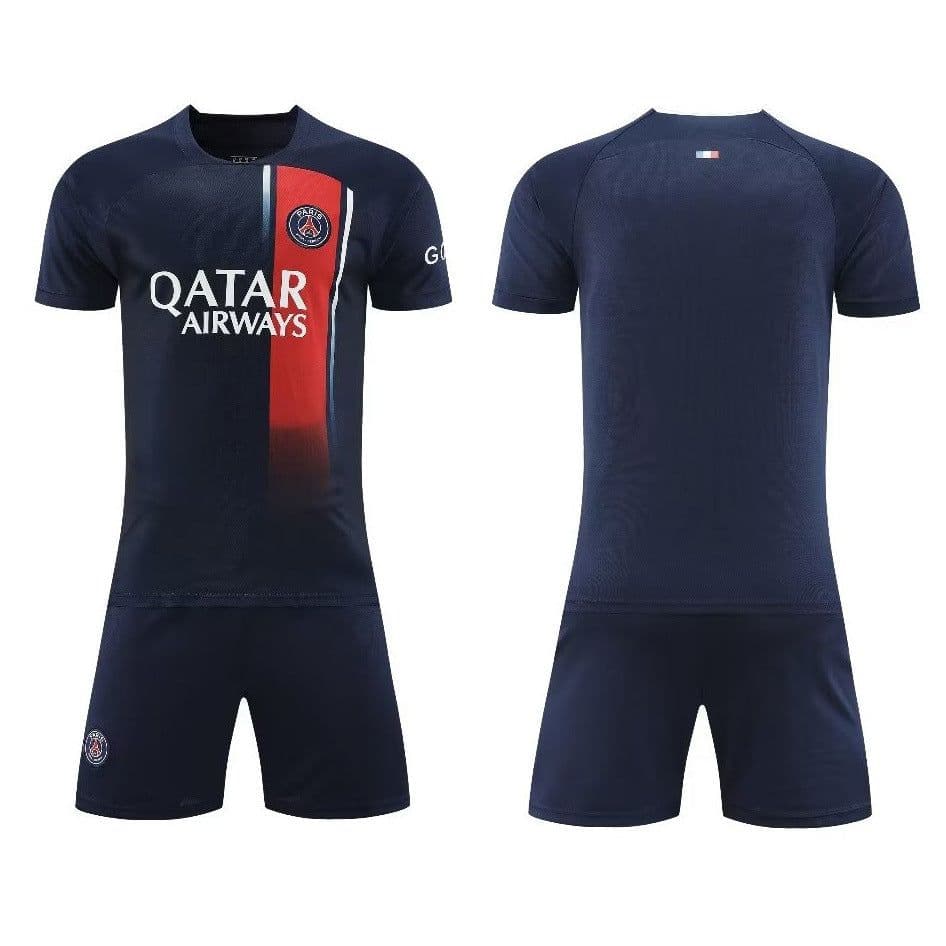image-Football Jersey - Unisex Polyester Soccer Kit Adult