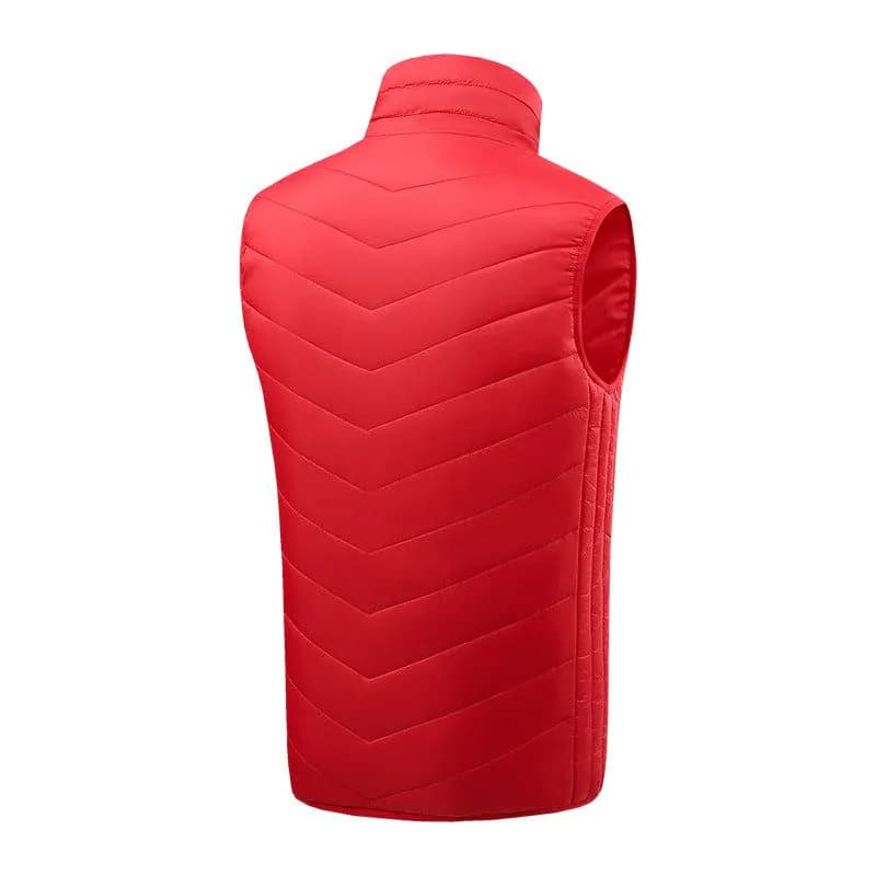 image-Cross-border Smart USB Heating Vest for Men - Warm Couple Jacket