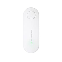 image-Mini Air Purifier - Negative Ions Red 50m3/h Wall-Mounted