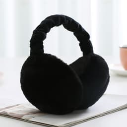 image-Endow the Virtuous Earmuffs - Beige Plush Windproof