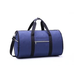 image-Folding Suit Bag - Grey Oxford Business Travel Bag 17"