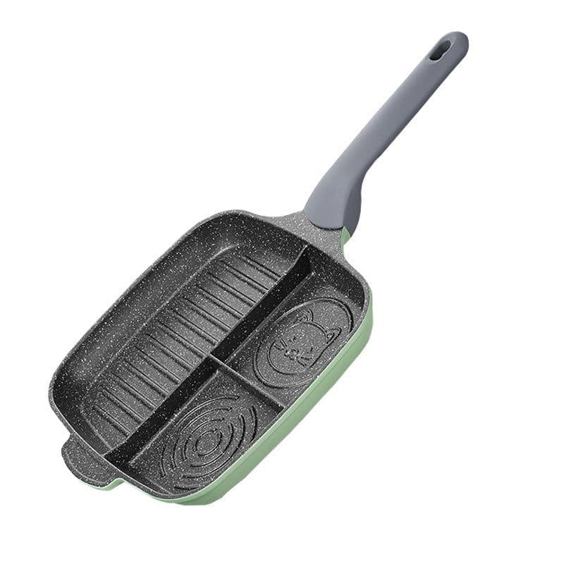 image-COOKER KinG Breakfast Pan 26cm Non-Stick Aluminum Alloy