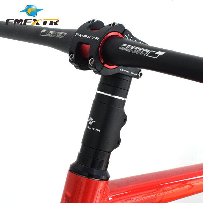 image-FMFXTR Bike Handlebar Riser - Aluminum Alloy Blue