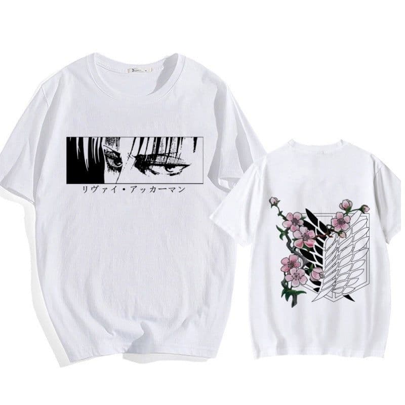 image-Attack on Titan Anime T-Shirt - Unisex Round Neck