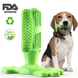image-Dog Toys Bite-Resistant Oral Cleaning - Medium & Large
