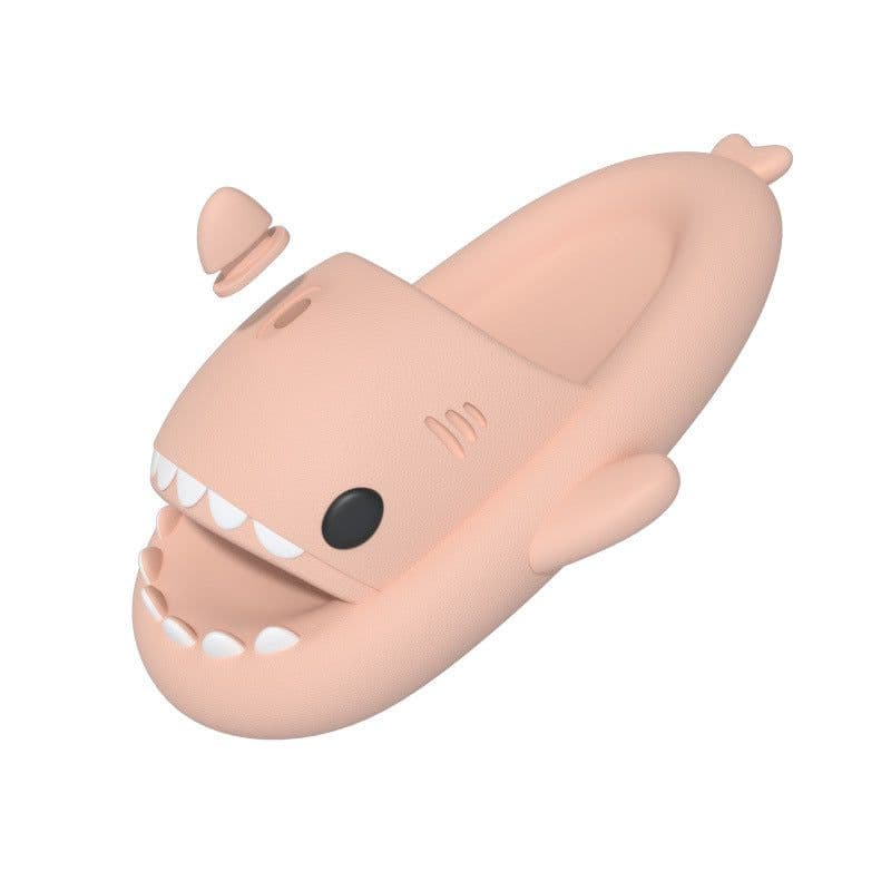 image-Shark Fin Slippers Accessories EVA Red 44/45