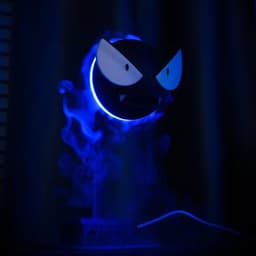 image-3D Printed Guis Humidifier - Aromatherapy Spray, Silent, Desktop, Bedroom