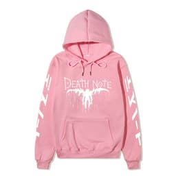 image-ZEoKcan Death Note Hoodie - Orange XXL