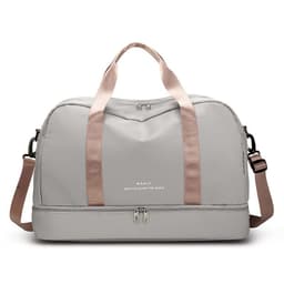 image-Congenial World Travel Bag 20-35L Light Pink