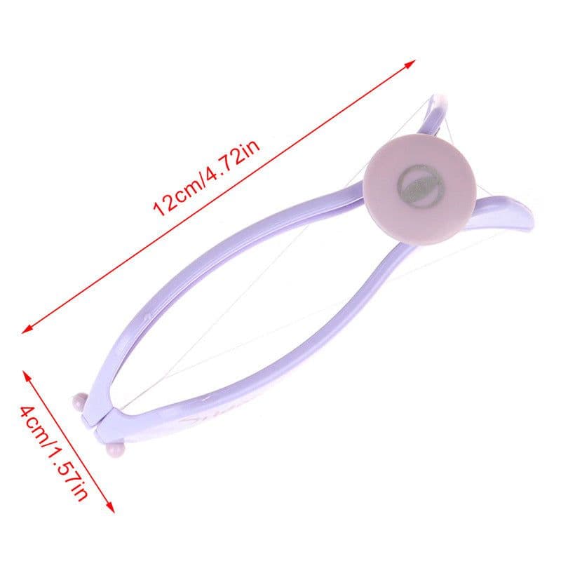 image-Hair Remover Threading Tool - 12x4cm