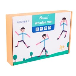 image-Xingying Wooden Educational Toys for Kids - 4-6 Years Old