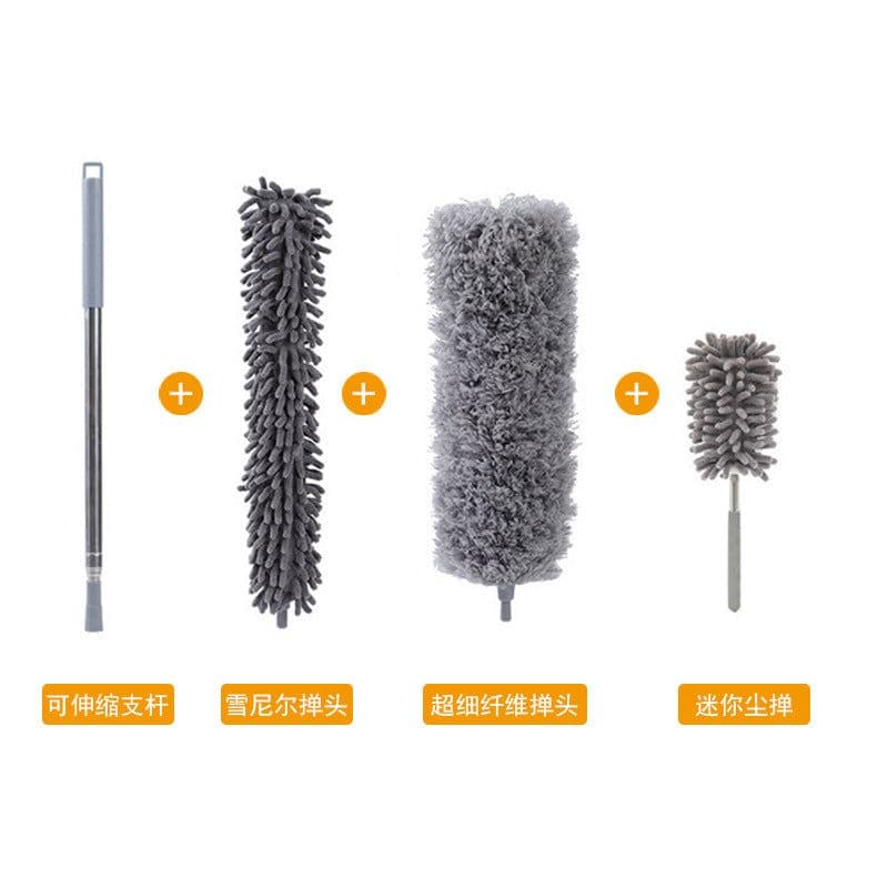image-Dust Duster Brush - Chenille 2.5m Adjustable