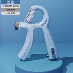 image-Adjustable Counting Grip Wholesale Hand Training Arm Strength Portable Wrist Strength Rehabilitation Training Strength