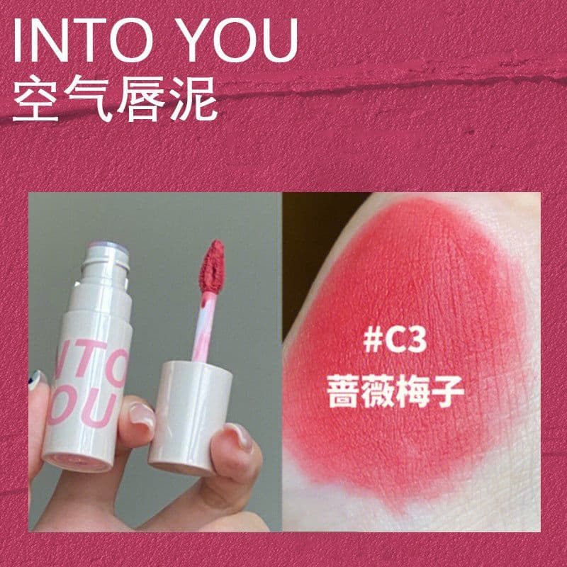 image-Into You Air Lip Mud Matte Lipstick - White 3 Years Shelf Life