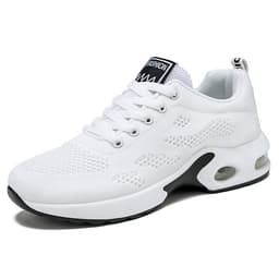 image-Jin Shiyuan Women's Running Shoes - White Low Heel