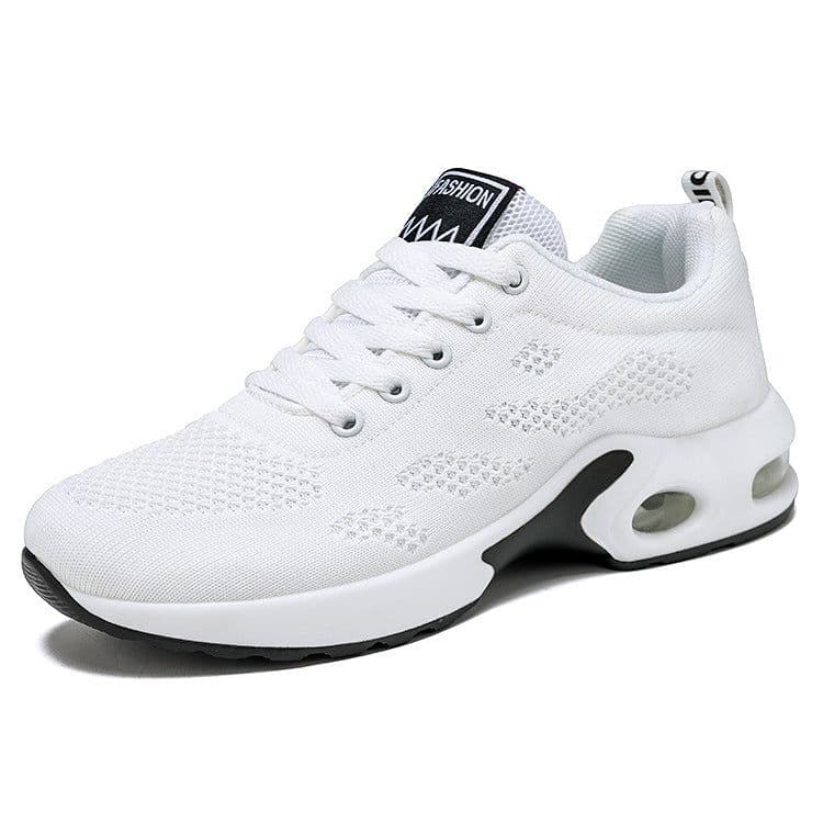 image-Jin Shiyuan Women's Running Shoes - White Low Heel