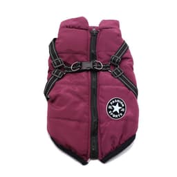 image-Pet Winter Coat - Small Dogs & Cats Cotton Warm Red S