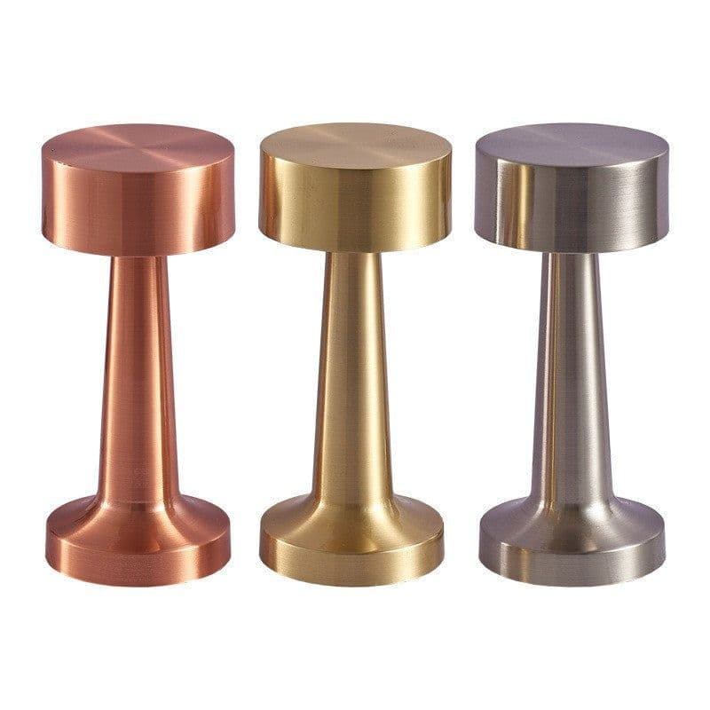 image-Nordic LED Retro Table Lamp - European Style, Decorative, Metal, Simple