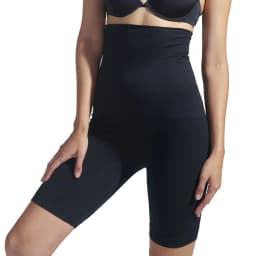 image-Cross-border Foreign Trade Ladies High Waist Silicone Dispensing Body Sculpting Pants Europe and America Tight Underpants