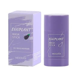 image-Eggplant Deep Clean Vibrating Mask 40g