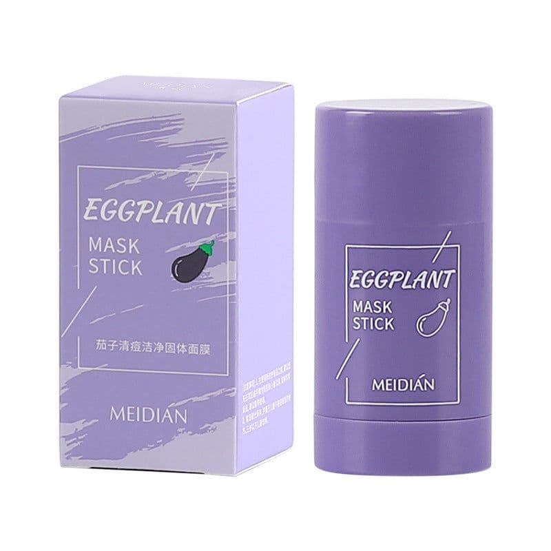 image-Eggplant Deep Clean Vibrating Mask 40g