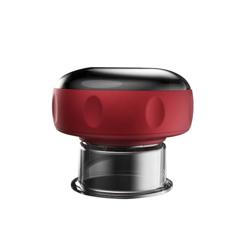 image-Smart Vacuum Cupping Electric Scraping Machine - Large Suction Wireless Charging