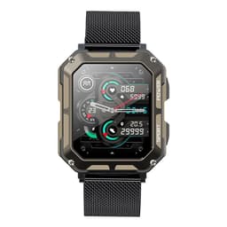 image-C20PRO Bluetooth Smart Watch - Heart Rate Monitor, Sports, Orange