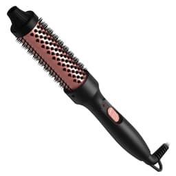 image-New overseas hot selling curling iron curling iron straightening iron straight curling iron dual-purpose large curling inner bangs curling iron