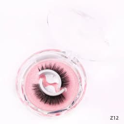 image-Self-Adhesive False Eyelashes - Thick Reusable Chemical Fiber