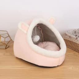 image-Suitable for cats and dogs for four seasons cat Jiji cat litter cat house kennel summer cat villa semi-enclosed cat litter factory