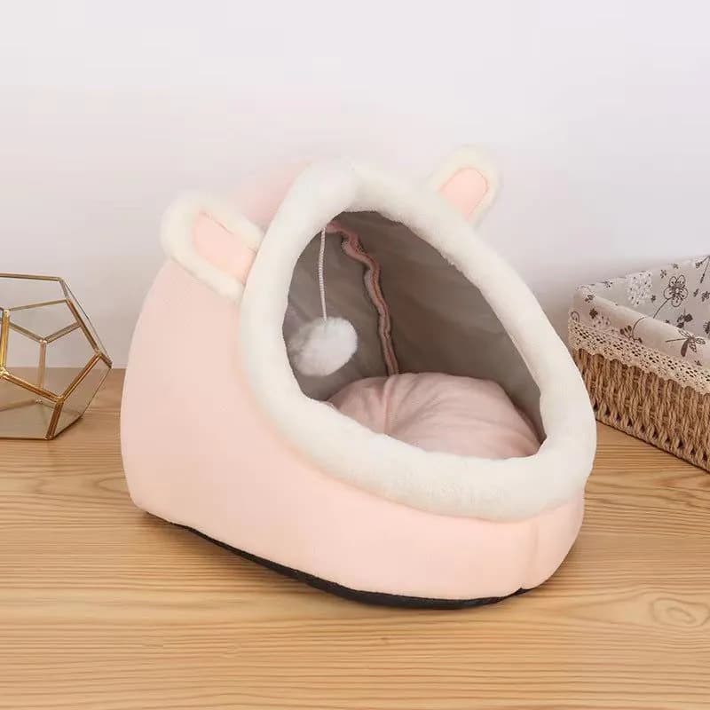 image-Suitable for cats and dogs for four seasons cat Jiji cat litter cat house kennel summer cat villa semi-enclosed cat litter factory